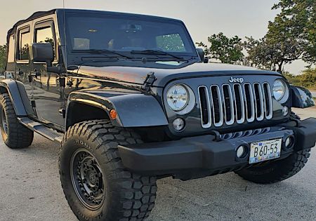 Jeep Wrangler L 5 doors