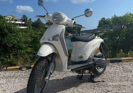 50cc Piaggio Scooter long term 2 months