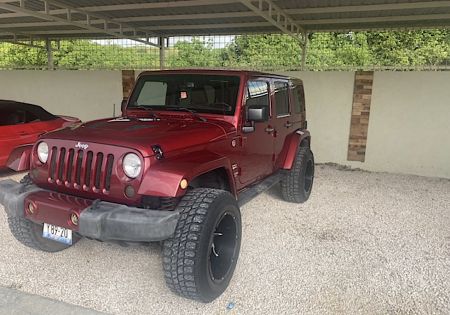 Jeep Wrangler Bordeaux Special edition