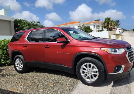 Chevrolet Traverse 7 seater