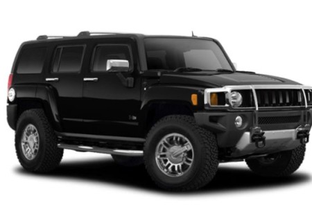 Hummer H3 ( Jeep Amerikaanse terreinwagen )