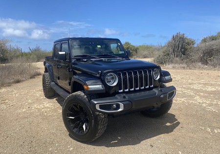 JEEP WRANGLER GLADIATOR